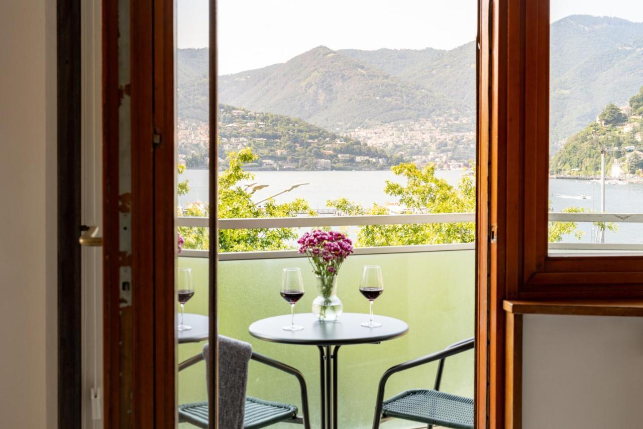 Piazza Cavour Lake View - Bymyhomeincomo Exterior photo